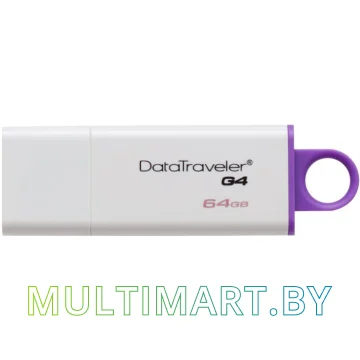 USB Flash Kingston DataTraveler G4 64GB Violet (DTIG4/64GB)